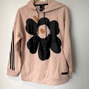 Adidas Sportswear Marimekko Fleece Hooded Sweatshirt